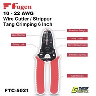 Cable Stripper Cutting Pliers 2MM 10-22 AWG 6 InchSkun