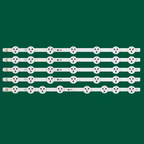 New kit 5 PCS LED backlight strip for Finlux 39FPD274B-T LT-39C740(A) TX-39A300B 39273SMFHDLED VES39