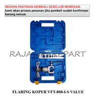 Fvt808i FLARING TOOLS / FLARING SUITcase VFT-808-IS VALUE