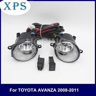 Xps Auto ◆ Front Bumper Light For TOYOTA AVANZA 2008 2009 2010 2011 Fog Lamp Foglamp lamp