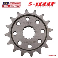 S-TEEL Front Spocket 525 - 16T / Motorcycle for MV AGUSTA