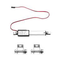 Micro-Type Linear Actuator2In Stroke60N/13.5lbSpeed 15mm/S Mini Electric Waterproof Actuator Motor L