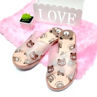 WOMEN BEAR FLATS SANDALS