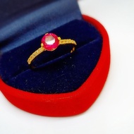 LAELA CINCIN PERMATA EMAS TULEN 916 GOLD