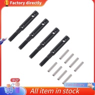 In stock-4 Pcs Hard Steel Front Rear Portal Stub Axle Drive Gear Shaft for  Capra Currie F9 Axle SCX