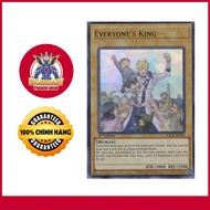 [Genuine Yugioh Card] Everyone's King