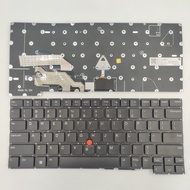 US Layout Laptop keyboard for Lenovo ThinkPad T14s Gen3 T14s Gen4 E14 R14 Gen5 with point no backlit
