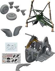 Eduard EDUSIN64896 1/48 Big Thin Grumman F4F-3 Wildcat Sighting Glasses Equipment Essential Parts Se