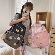 Japanese Style Ita Backpack for Girls High Appearance Fresh Cute Ita Bag Doll Bag Lightweight Travel