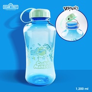 SST Sesame Street Cookie Monster Water Bottle Blue 1 200 ml