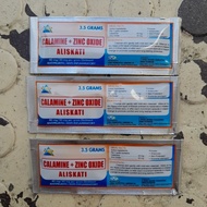 CALAMINE+ZINC OXIDE ALISKATI OINTMENT 40mg/30mg per gram (3 sachets )