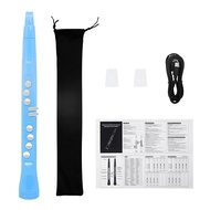 (KYSB) S58 Electric Saxophone Flute Double Fingering Technique Electronic Flute 99 Tones Saxophone W