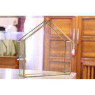 House dowry frame / house shaped dowry frame 25x20x6cm