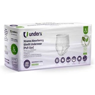 UnderX Adult Disposable Incontinence Underwear – Maximum Absorbency Pull Ups, Absorbs 8 Cups of Liqu