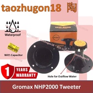 Gromax NHP2000 HP2000 Waterproof Magnetic Swiftlet Tweeter Capacitor Burung Walit Walet Outdoor Exte