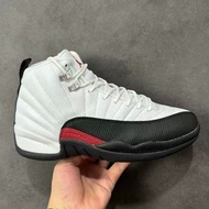 Jordan Air Jordan 12 "Red Taxi" white black red白黑紅