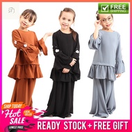 Bella Peplum Kids Baju Kurung / Girls  Set Wear [M12300] FREE SHIPPING [KF]