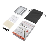 Magnifying Glass with Light Reading Gifts Replacement Rechargeable LED Page Magnifier 4X for Book Lo