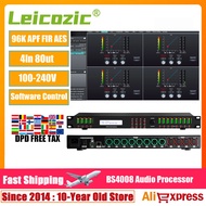 Leicozic 96khz Digital Audio Processor With Apf Fir 4in 8out Sound Processor Professional Loudspeake