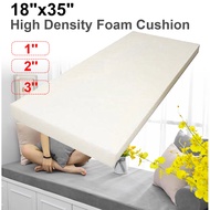 Đệm Xốp Đàn Hồi Hỗ Trợ Mật Độ Cao Dày 45X90CM 2.5/5/7 5CM Tấm Đệm Sofa Xốp Có Thể Gập Lại Nệm Thay T