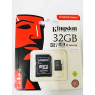 32 GB SD CARD (เอสดีการ์ด) KINGSTON (SDS/32GB) จัดส่งฟรี จัดส่งด่วน โดย Kerry Expressส่งเร็วทันใจ Kerry Express