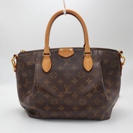 LOUIS VUITTON LV 路易威登 #707 經典Monogram 餃子包 抓皺手提兩用包 M48813 二手