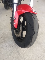 ยางขอบ 12 ลายสายฟ้า FLASH TUBELESS GRAND FILANO MSX GPX125 Z125 RK150 Monkey ขนาด 110/70 120/70 130/