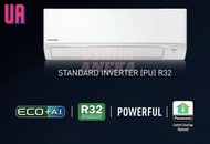 Diskon Ac Panasonic Inverter 2 Pk Standard Pu18