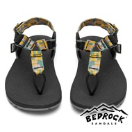 [BEDROCK] CAIRN PRO II Off-Road Sports Flip-Flops Sandals {Patchwork Pattern Pattern} CAIRNP