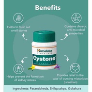 HIMALAYA CYSTONE TAB 60s( EXP 01/2028)