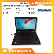 Lenovo ThinkPad X1 Yoga (1st Gen) i7 6th Gen 240SSD 14" 16GB Ram Laptop Notebook