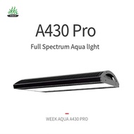 A430 Pro 120W Aquatic Freshwater Fish Tank Water Plant Light APP Timing Dimming LED Sunrise Sunset