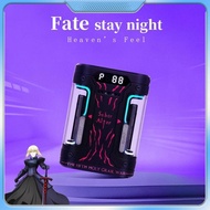 New Fate Wireless Bluetooth In Ear Earbuds Black Saber Alter Anime Peripherals For fans