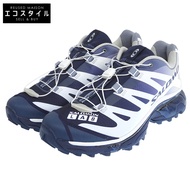 Salomon XT-4 OG NAMI PACK 低筒運動鞋，男款，海軍藍/白色，尺寸 26.5cm（美國），貨號 8.5 (246155) [二手]