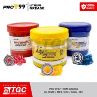 Pro-99 Lithium Grease, NLGI GC-LB, MP3 NLGI G3, EP2 NLGI G2, 500g - 1pc