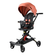 Sweet Cherry BF2 Bueno Magic Stroller Stick Magic Stroller Travel Stroller Compact Easy Fold Cabin S