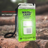 Emergency, Portable Lamps Camping Outdoor Lighting Warning Light Portable Salt Water Lamp