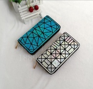 Wallet / Personalized Long Wallet Fashion Ladies Wallet Geometric Diamond Clutch Small Change Small