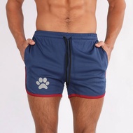 Men's Summer Thin Casual Short Shorts Sports Pants Running Training Breathable Fitness Sports Pants 