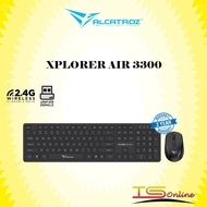 Alcatroz Xplorer Air 3300 Wireless Keyboard And Mouse