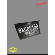 Vespa Excel metalplast high quality water kettle, how to install the 4 hole drills, bonus has been g