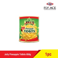 Jolly Pineapple Tidbits 850g