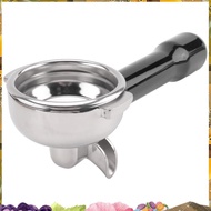 58MM Stainless Steel Coffee Machine Portafilter Holder Portafilter for / Expobar Double Mouth/ E61/ 