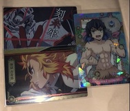 鬼滅之刃 食玩卡