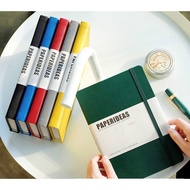 A5 NoteBook Journal Bullet Journal Hard Cover Page Number Buku Nota Bernombor Jurnal Catatan Bertali
