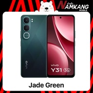 vivo Y31 5G (8/128GB8/256GB) แบตเตอรี่ 6500mAh รองรับการชาร์จไว 44W ขนาดหน้าจอ 6.68 นิ้ว ลำโพงคู่ 40