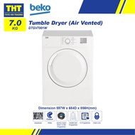 Beko  7KG Vented Dryer DTGV7001W