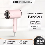 CAHAYA GAABOR Hair Dryer Light Hair Dryer Anionbiru Blu Ray Technology GHN-N1000D