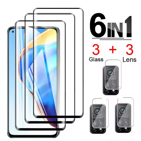 Tempered Glass on For Xiaomi Mi 10T Lite 10T Pro Screen Protector camera Lens Film For Xiaomi Mi 10T