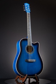 Preme G410 กีตาร์โปร่ง / กีต้าร์โปร่ง +ฟรี กระเป๋าและอุปกรณ์ Music Arms